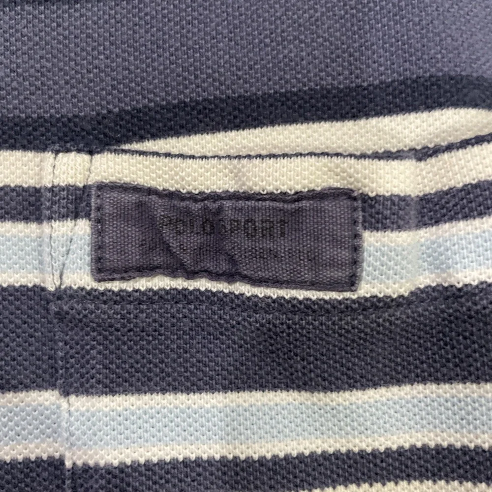 Polo Sport Ralph Lauren Mens Large Striped Logo Preowned